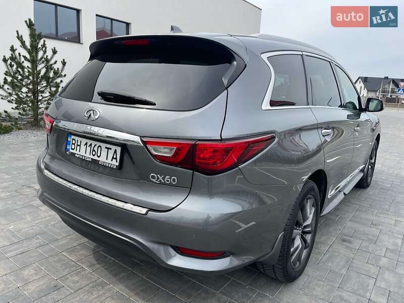 Позашляховик / Кросовер Infiniti QX60 2017 в Луцьку