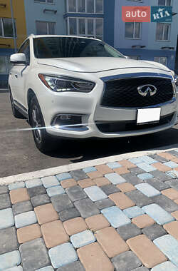 Позашляховик / Кросовер Infiniti QX60 2017 в 