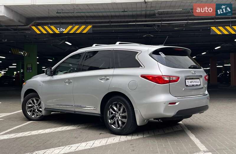 Позашляховик / Кросовер Infiniti QX60 2014 в Києві