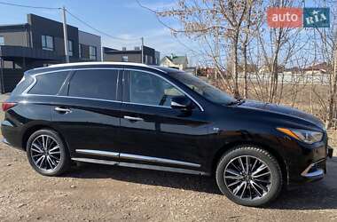 Внедорожник / Кроссовер Infiniti QX60 2018 в Софиевской Борщаговке