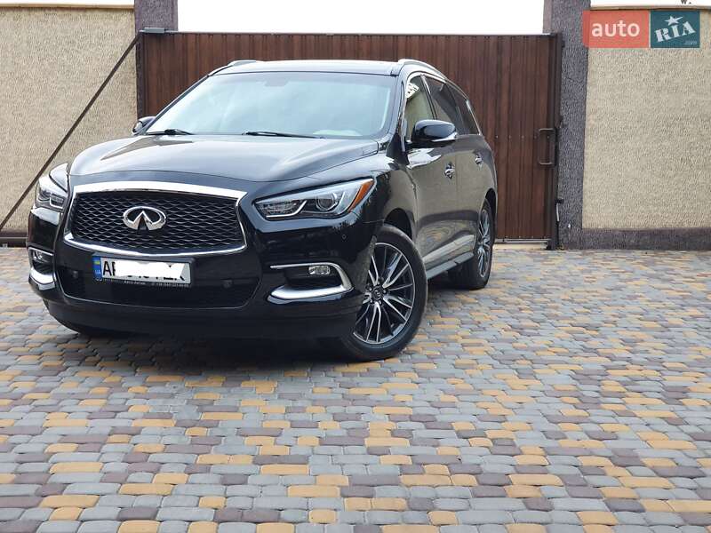 Внедорожник / Кроссовер Infiniti QX60 2016 в Киеве