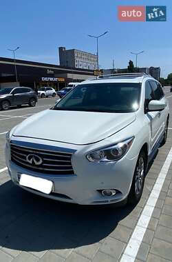 Внедорожник / Кроссовер Infiniti QX60 2015 в Черкассах