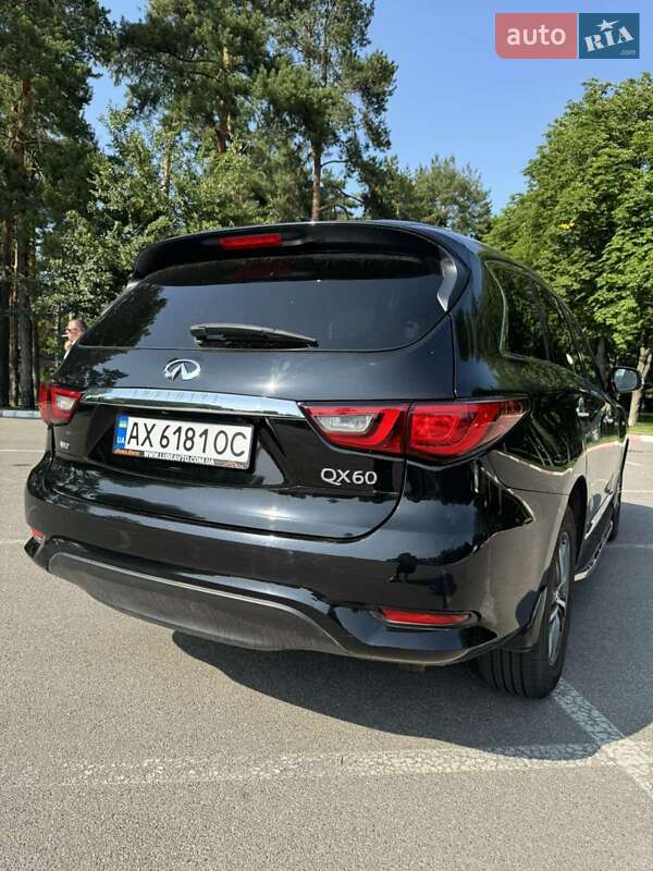 Внедорожник / Кроссовер Infiniti QX60 2019 в Харькове
