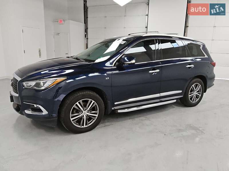 Infiniti QX60 2018