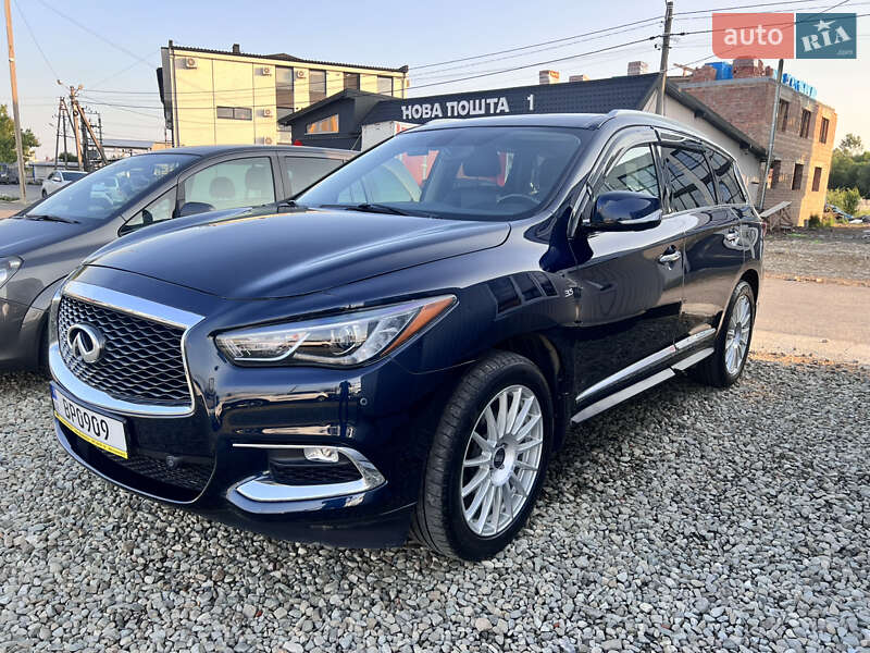 Infiniti QX60 2017