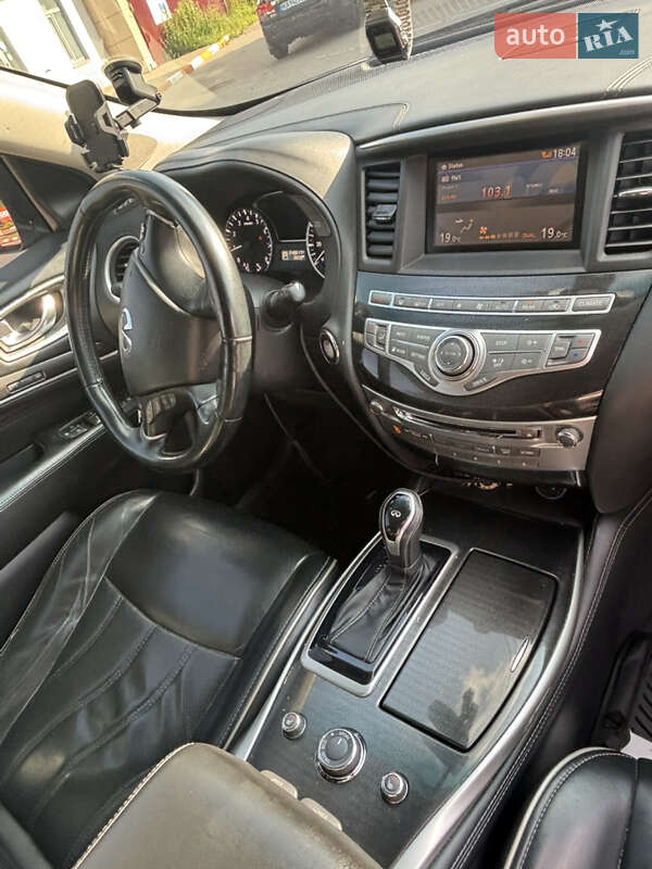 Внедорожник / Кроссовер Infiniti QX60 2016 в Василькове