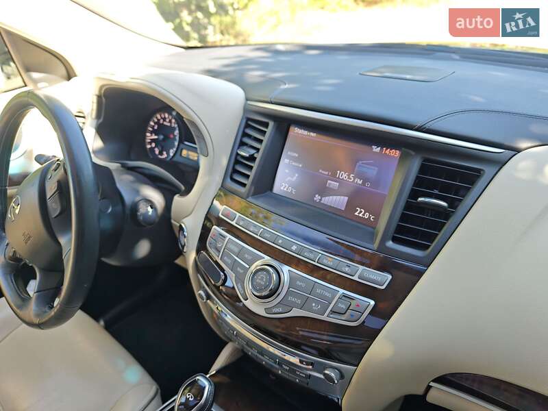 Внедорожник / Кроссовер Infiniti QX60 2016 в Киеве