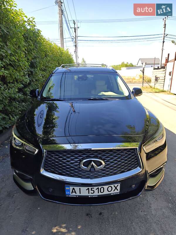 Внедорожник / Кроссовер Infiniti QX60 2016 в Киеве