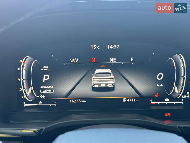 Внедорожник / Кроссовер Infiniti QX60 2022 в Киеве