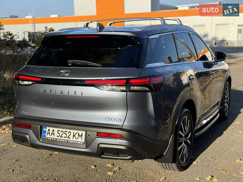 Внедорожник / Кроссовер Infiniti QX60 2022 в Киеве