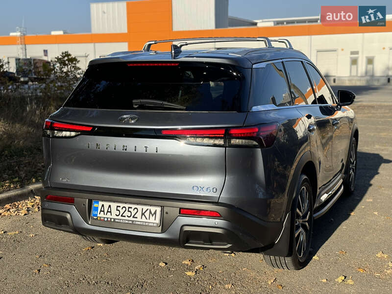 Внедорожник / Кроссовер Infiniti QX60 2022 в Киеве