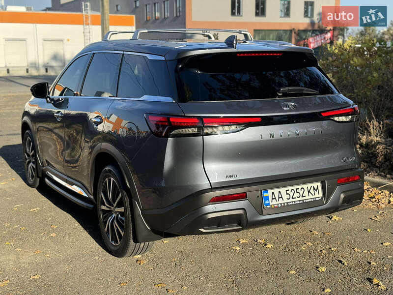 Внедорожник / Кроссовер Infiniti QX60 2022 в Киеве