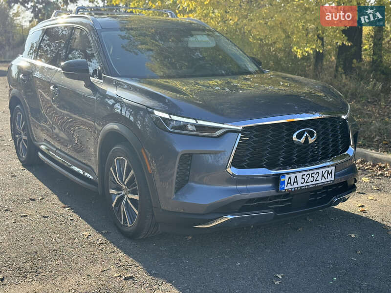 Внедорожник / Кроссовер Infiniti QX60 2022 в Киеве