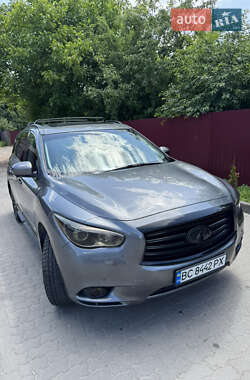 Внедорожник / Кроссовер Infiniti QX60 2014 в Львове