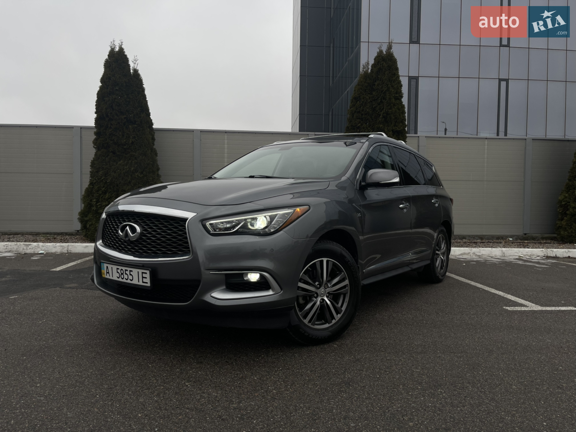 2016 Infiniti QX60 - мініатюра 2