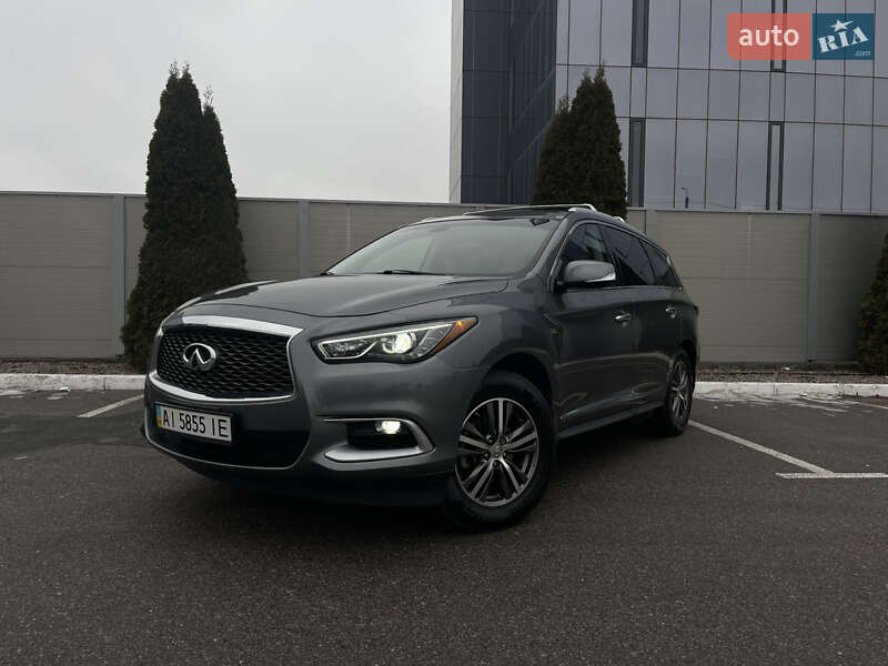 Внедорожник / Кроссовер Infiniti QX60 2016 в Белой Церкви