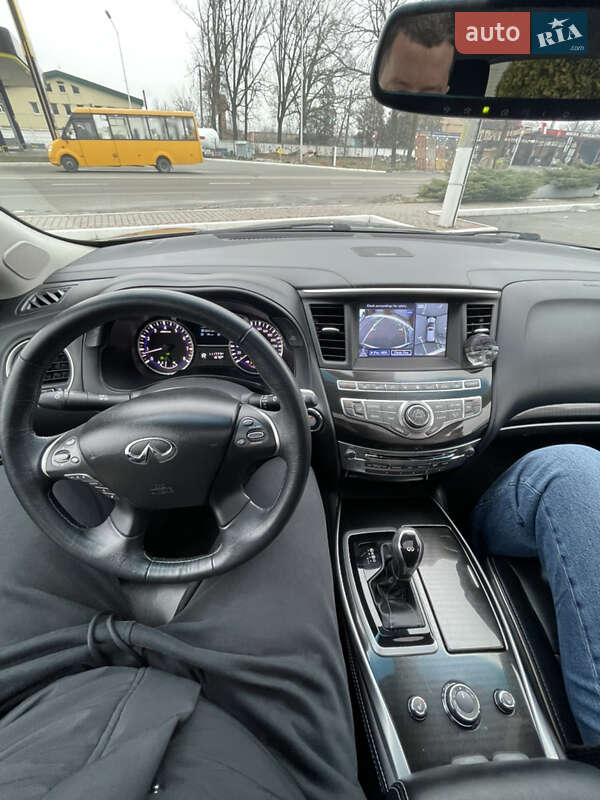 Внедорожник / Кроссовер Infiniti QX60 2016 в Белой Церкви
