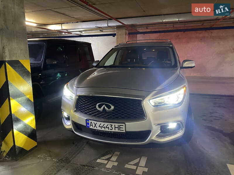 Внедорожник / Кроссовер Infiniti QX60 2019 в Харькове