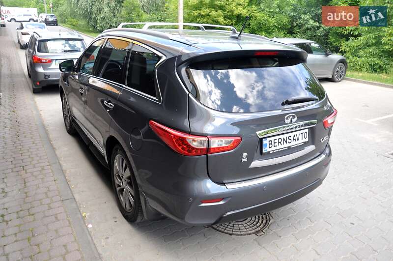 Внедорожник / Кроссовер Infiniti QX60 2014 в Львове