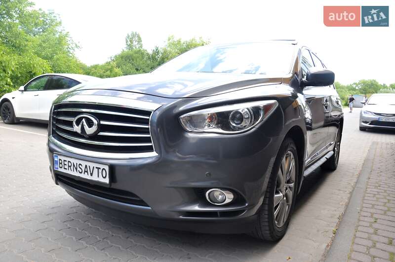 Внедорожник / Кроссовер Infiniti QX60 2014 в Львове
