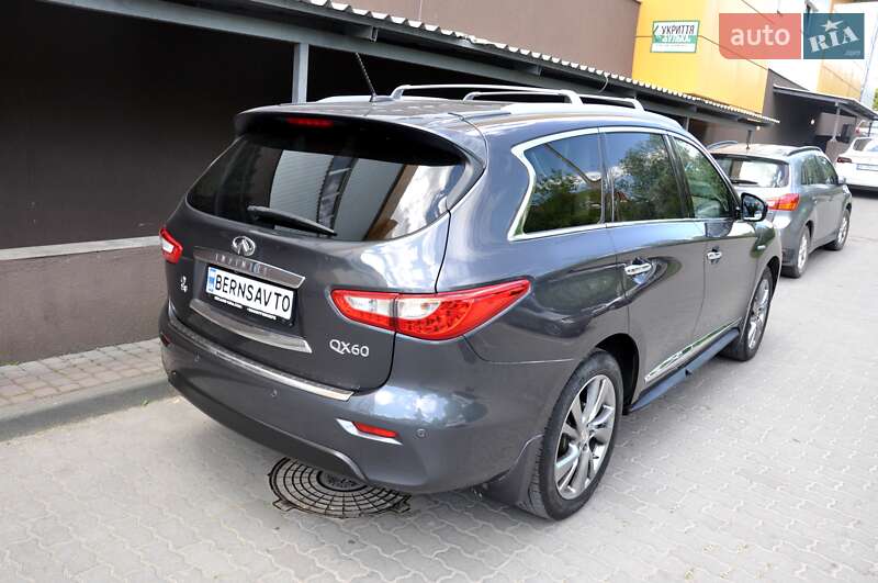 Внедорожник / Кроссовер Infiniti QX60 2014 в Львове