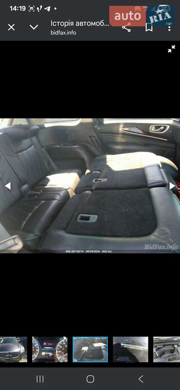 Внедорожник / Кроссовер Infiniti QX60 2014 в Львове