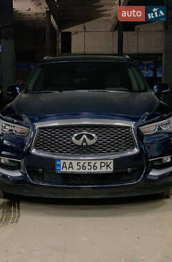 Позашляховик / Кросовер Infiniti QX60 2016 в Києві