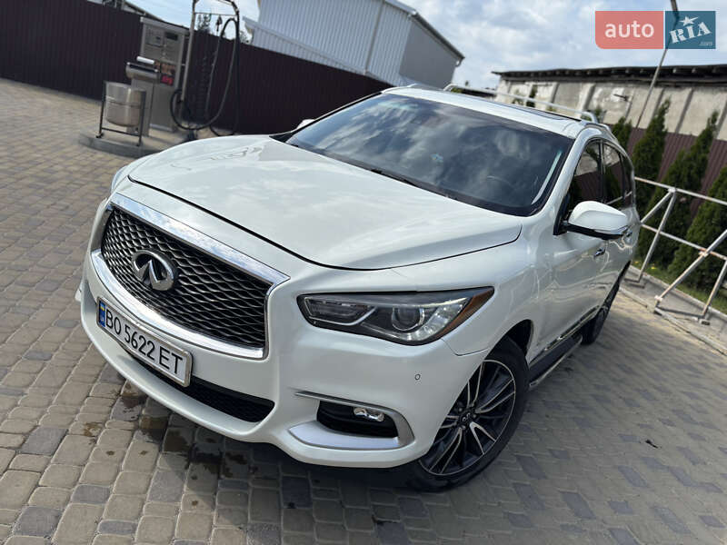 Внедорожник / Кроссовер Infiniti QX60 2017 в Тернополе
