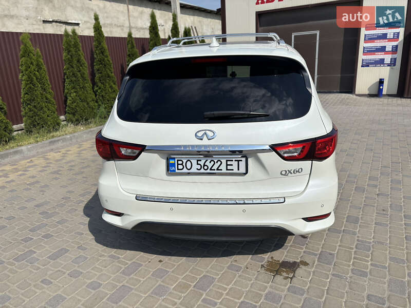 Внедорожник / Кроссовер Infiniti QX60 2017 в Тернополе