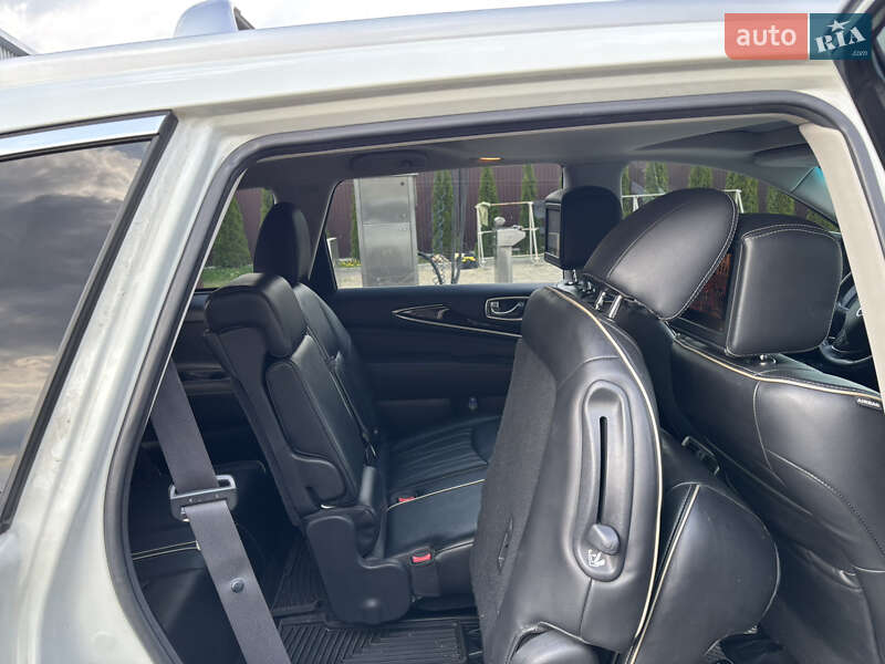 Внедорожник / Кроссовер Infiniti QX60 2017 в Тернополе