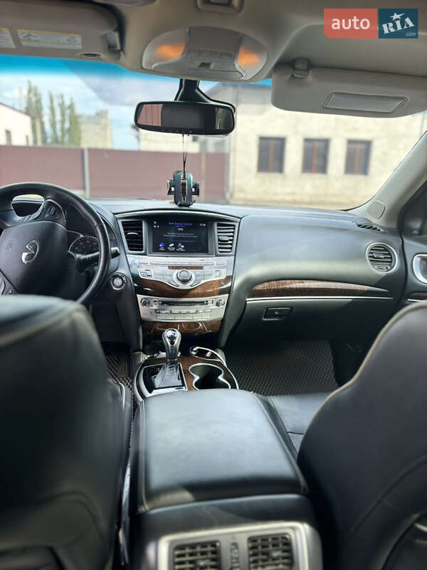 Внедорожник / Кроссовер Infiniti QX60 2017 в Тернополе