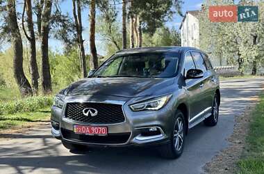 Позашляховик / Кросовер Infiniti QX60 2017 в Києві