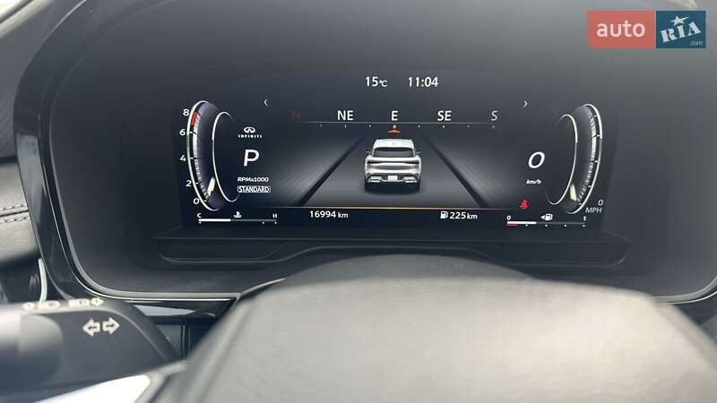Внедорожник / Кроссовер Infiniti QX60 2024 в Киеве