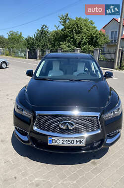 Позашляховик / Кросовер Infiniti QX60 2016 в 