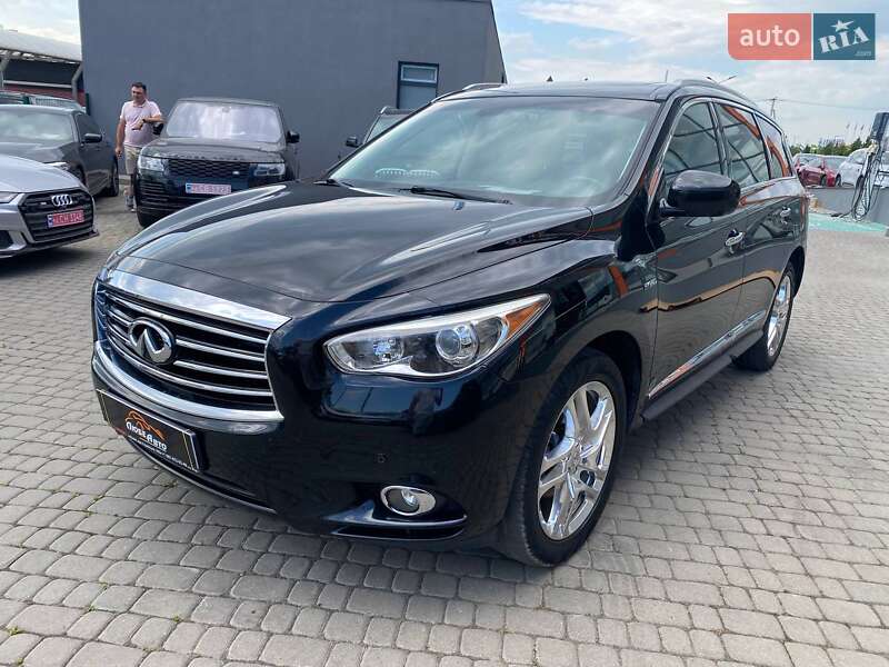 Внедорожник / Кроссовер Infiniti QX60 2013 в Львове