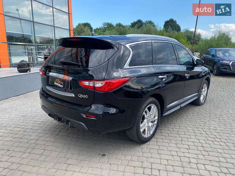 Внедорожник / Кроссовер Infiniti QX60 2013 в Львове