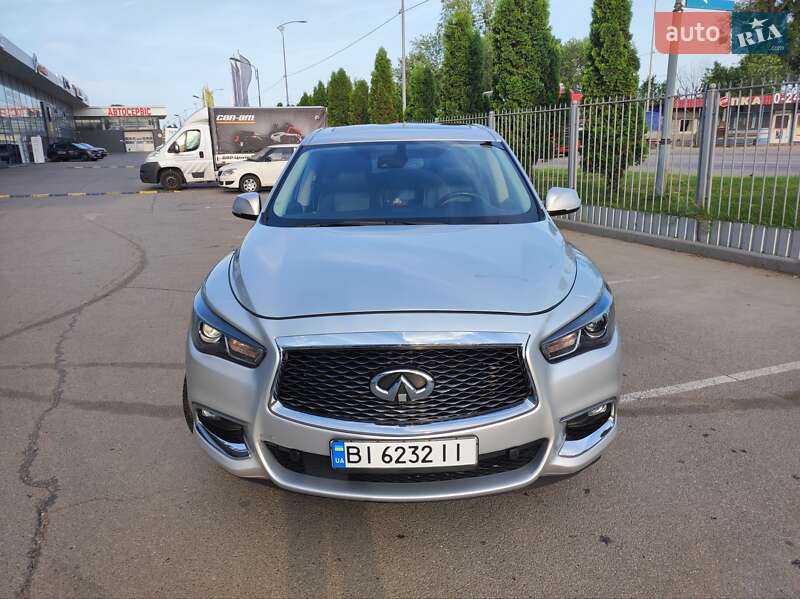 Внедорожник / Кроссовер Infiniti QX60 2018 в Полтаве