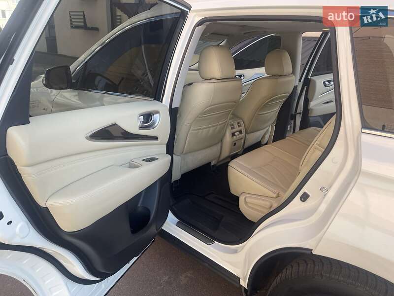 Внедорожник / Кроссовер Infiniti QX60 2017 в Василькове фото 10 Внедорожник / Кроссовер Infiniti QX60 2017 в Василькове