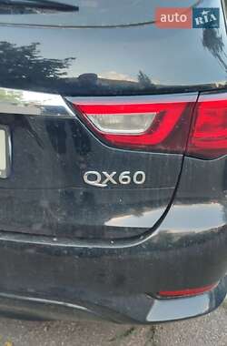 Позашляховик / Кросовер Infiniti QX60 2018 в 