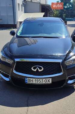 Позашляховик / Кросовер Infiniti QX60 2018 в 