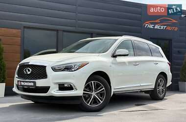 Внедорожник / Кроссовер Infiniti QX60 2017 в Ровно