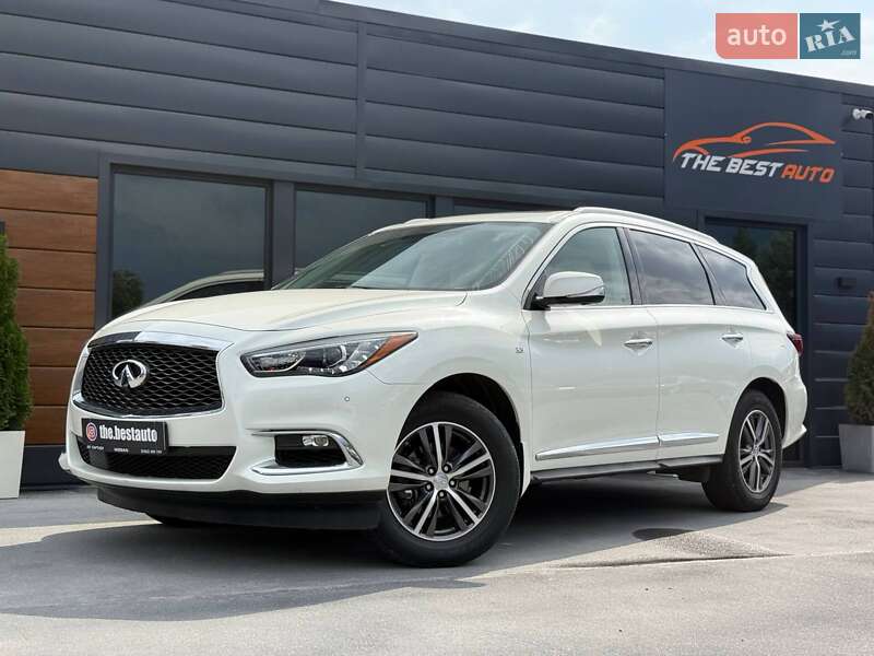 Infiniti QX60 2017