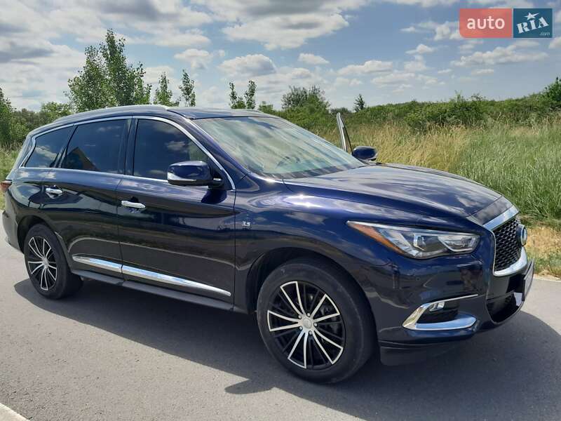 Infiniti QX60 2016
