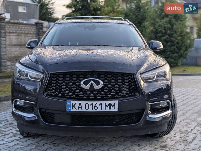 Infiniti QX60 2019