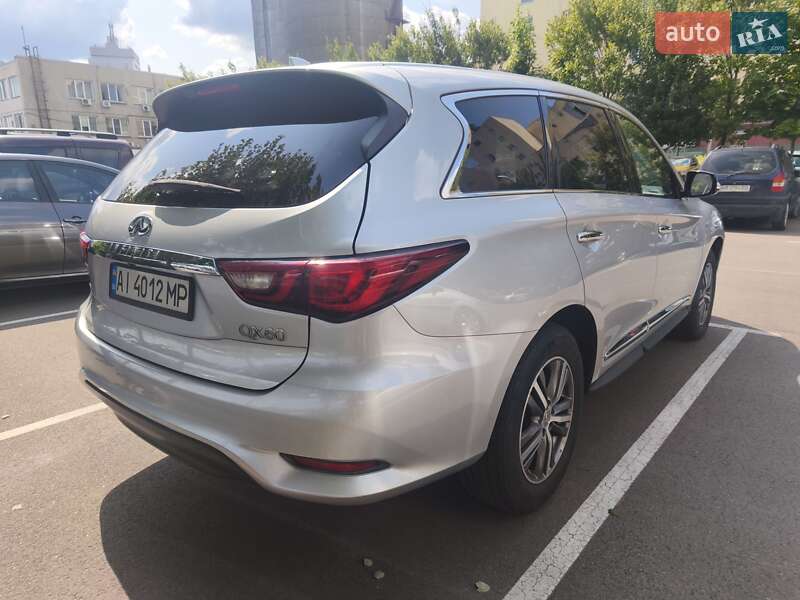 Внедорожник / Кроссовер Infiniti QX60 2019 в Киеве