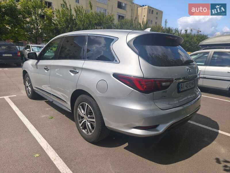 Внедорожник / Кроссовер Infiniti QX60 2019 в Киеве