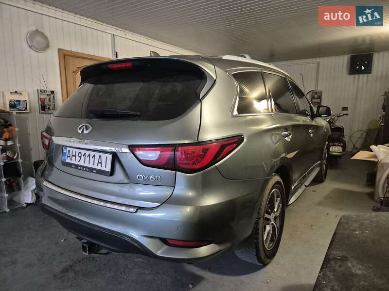 Infiniti QX60 2017