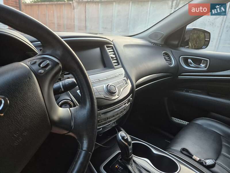 Внедорожник / Кроссовер Infiniti QX60 2017 в Каменском