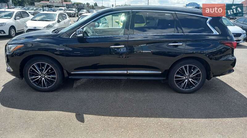 Внедорожник / Кроссовер Infiniti QX60 2017 в Киеве