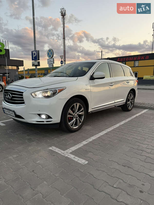 Внедорожник / Кроссовер Infiniti QX60 2013 в Киеве